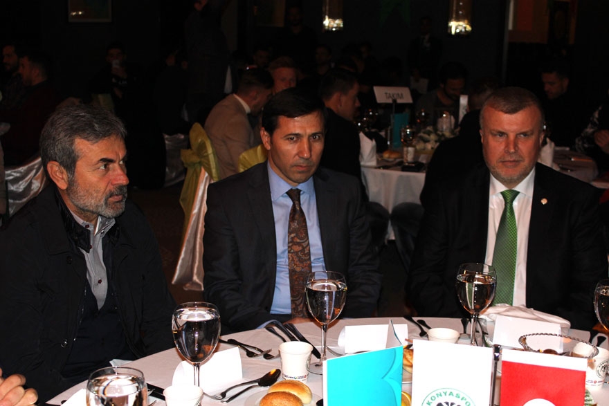 Atiker Konyaspor, sponsorlarını ödüllendirdi 2