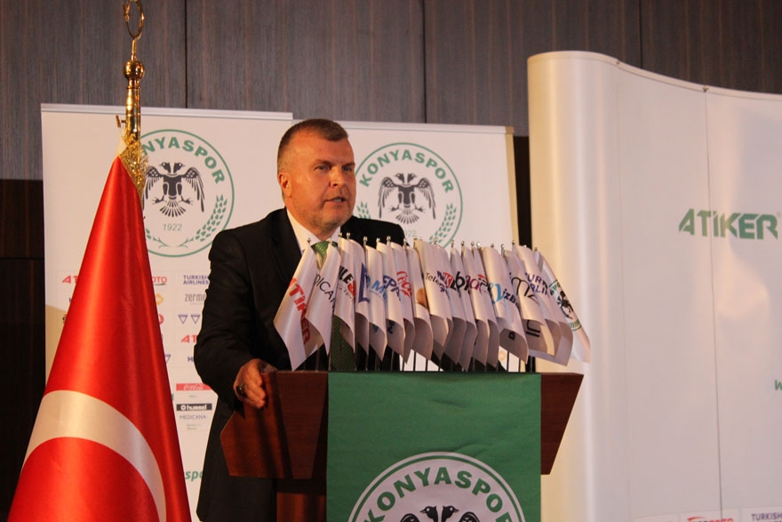 Atiker Konyaspor, sponsorlarını ödüllendirdi 23