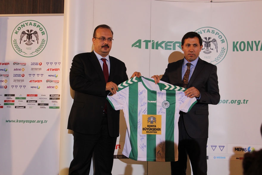 Atiker Konyaspor, sponsorlarını ödüllendirdi 24