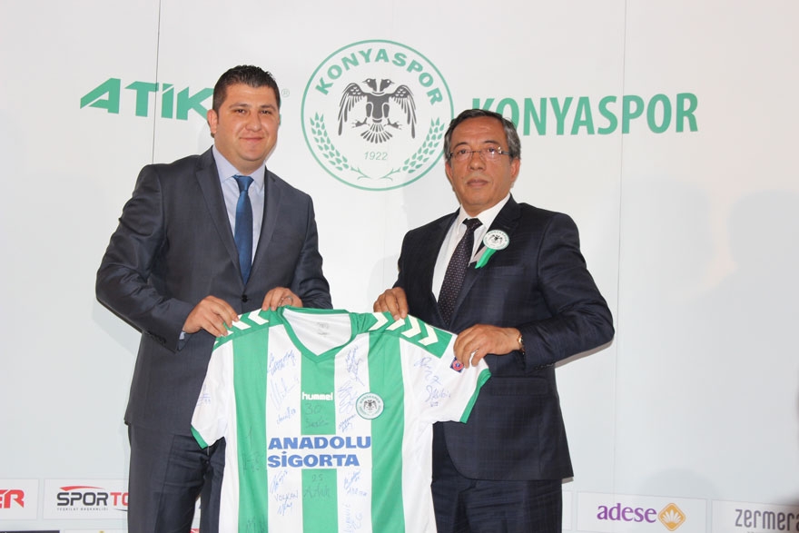 Atiker Konyaspor, sponsorlarını ödüllendirdi 27