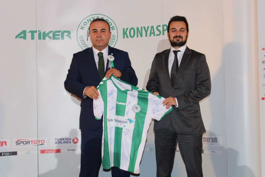 Atiker Konyaspor, sponsorlarını ödüllendirdi 28
