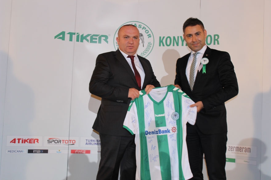 Atiker Konyaspor, sponsorlarını ödüllendirdi 29