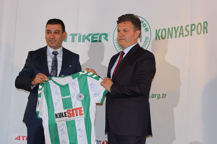 Atiker Konyaspor, sponsorlarını ödüllendirdi 31