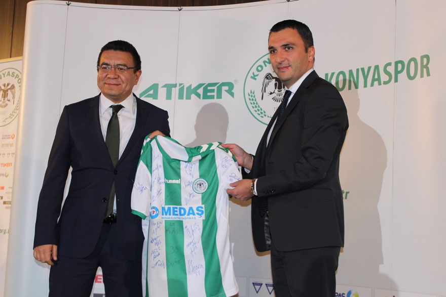 Atiker Konyaspor, sponsorlarını ödüllendirdi 32