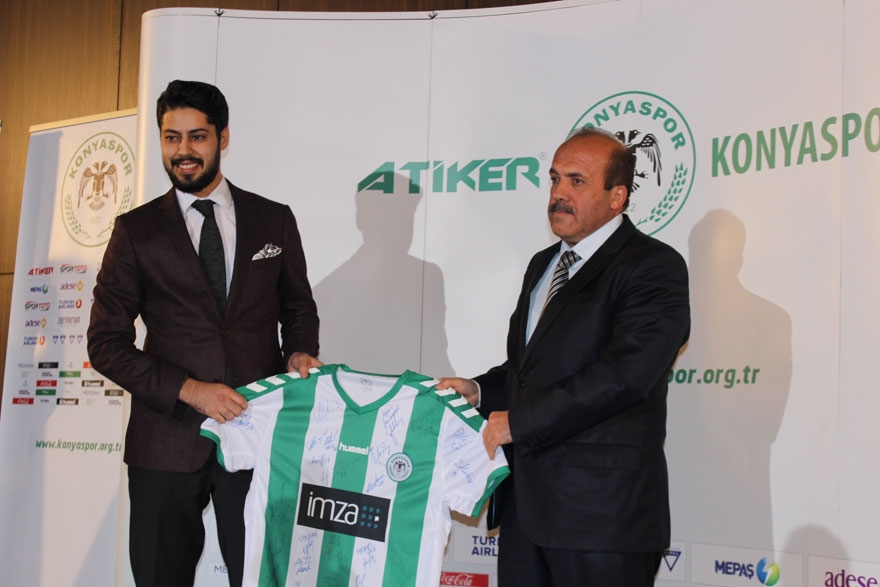 Atiker Konyaspor, sponsorlarını ödüllendirdi 33
