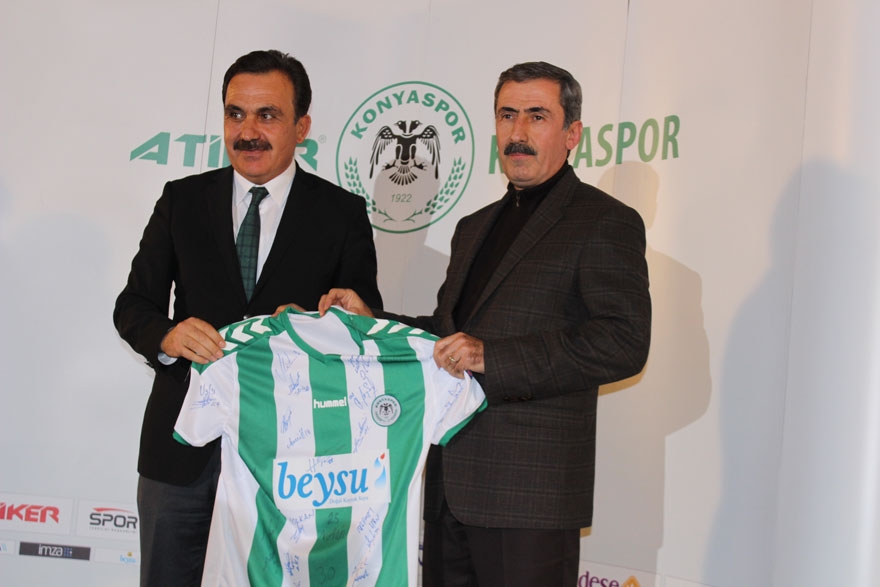 Atiker Konyaspor, sponsorlarını ödüllendirdi 37