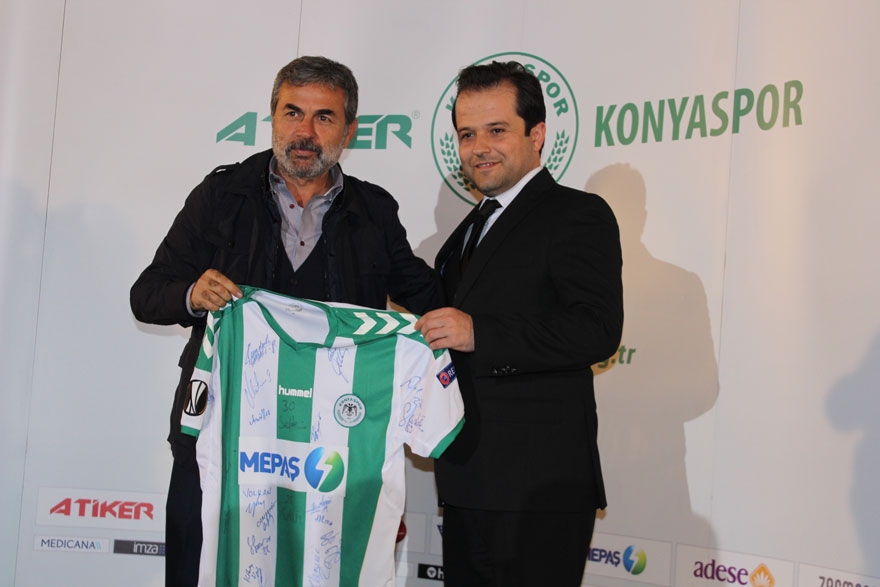 Atiker Konyaspor, sponsorlarını ödüllendirdi 41