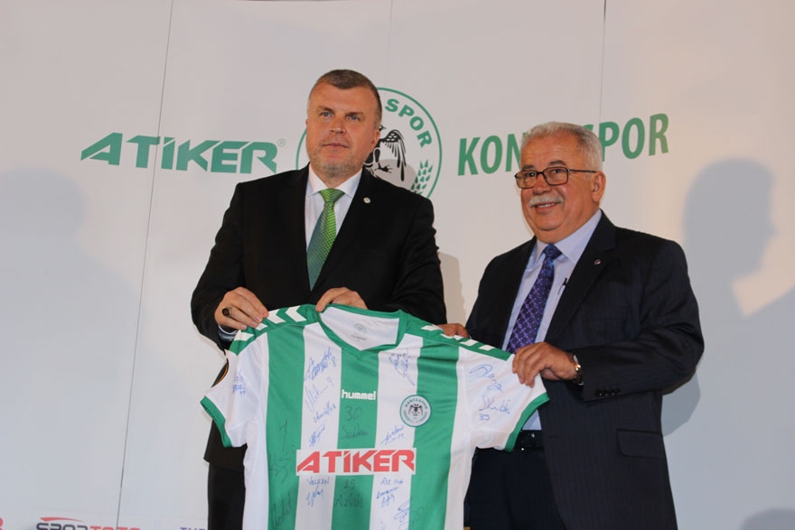 Atiker Konyaspor, sponsorlarını ödüllendirdi 45