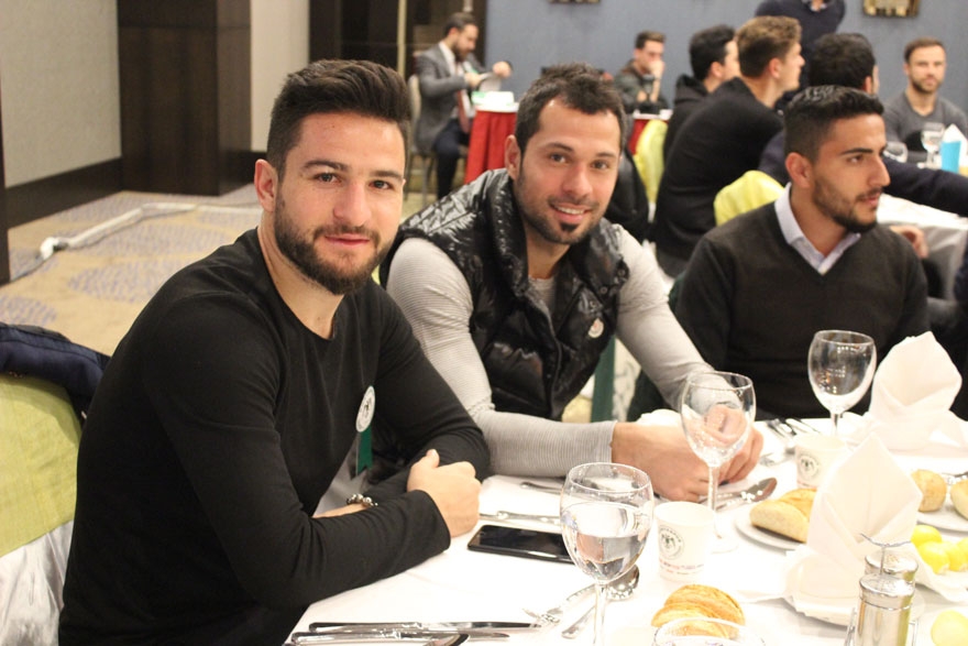 Atiker Konyaspor, sponsorlarını ödüllendirdi 5