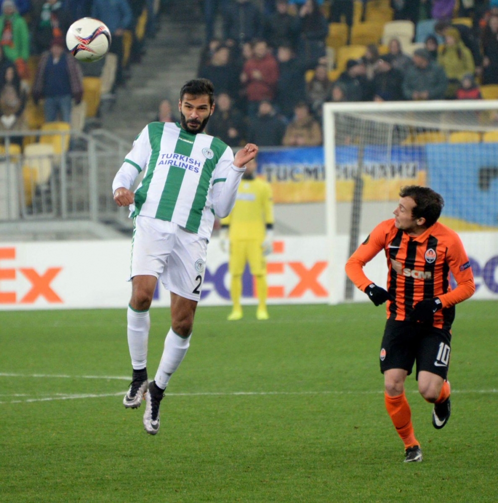 Shakhtar Donetsk: 4 - Konyaspor: 0 10
