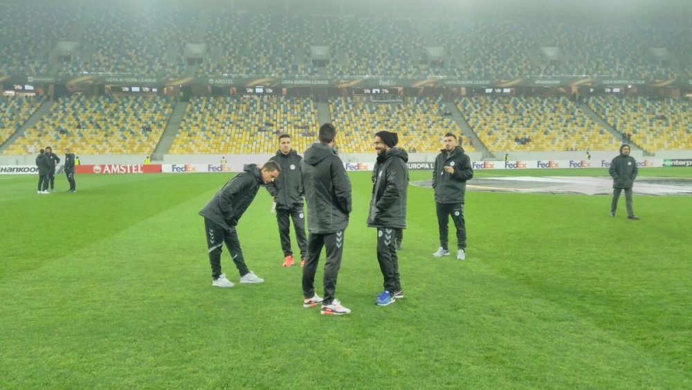 Shakhtar Donetsk: 4 - Konyaspor: 0 3