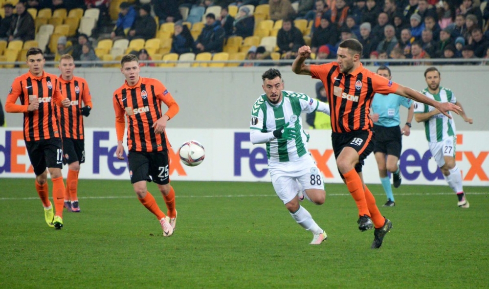 Shakhtar Donetsk: 4 - Konyaspor: 0 5