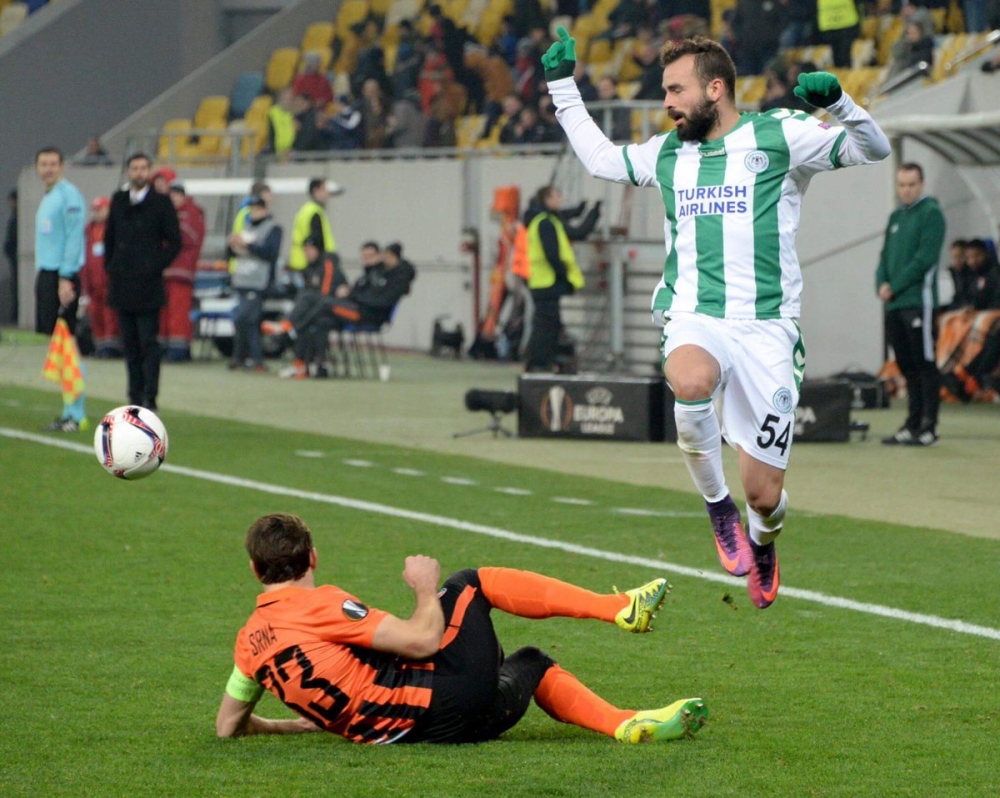 Shakhtar Donetsk: 4 - Konyaspor: 0 7