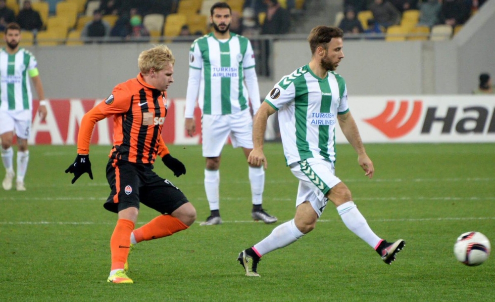Shakhtar Donetsk: 4 - Konyaspor: 0 8