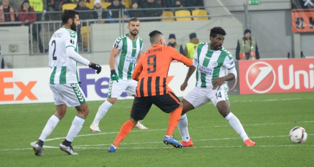 Shakhtar Donetsk: 4 - Konyaspor: 0 9