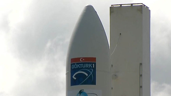 GÖKTÜRK-1 uydusu fırlatıldı 1