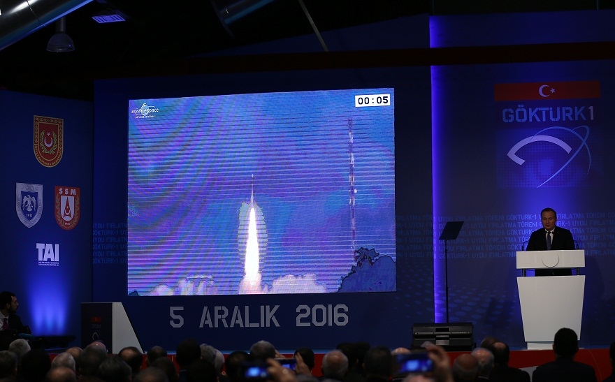 GÖKTÜRK-1 uydusu fırlatıldı 6