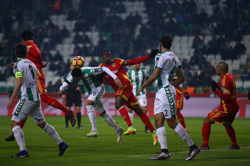 Atiker Konyaspor-Kayserispor: 1-0 15