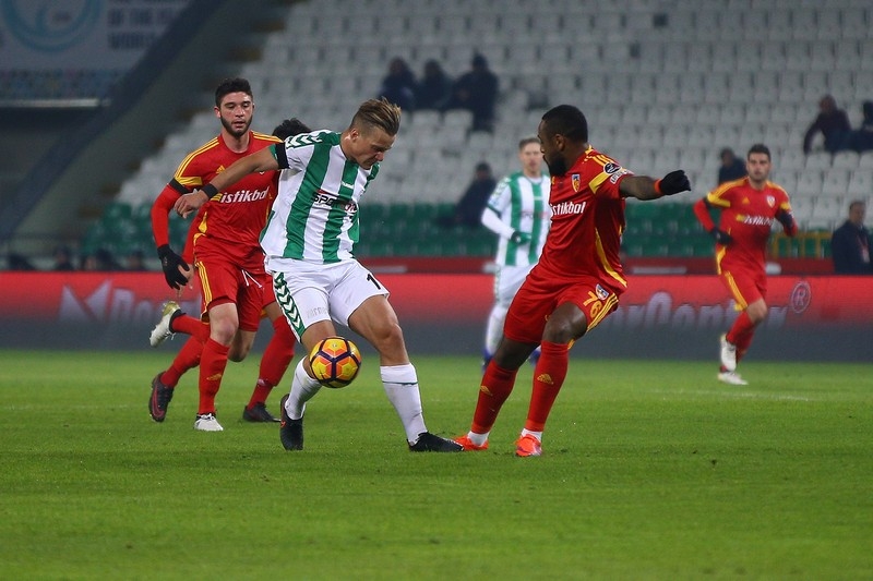 Atiker Konyaspor-Kayserispor: 1-0 16