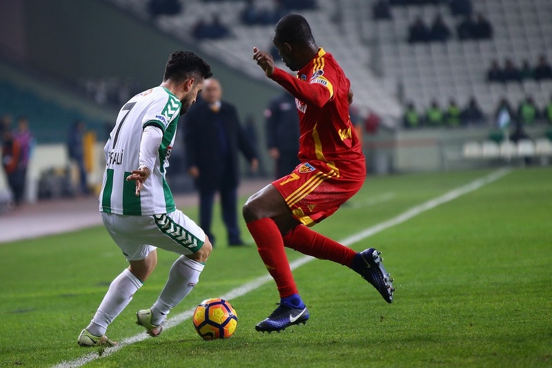Atiker Konyaspor-Kayserispor: 1-0 21