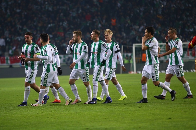 Atiker Konyaspor-Kayserispor: 1-0 22