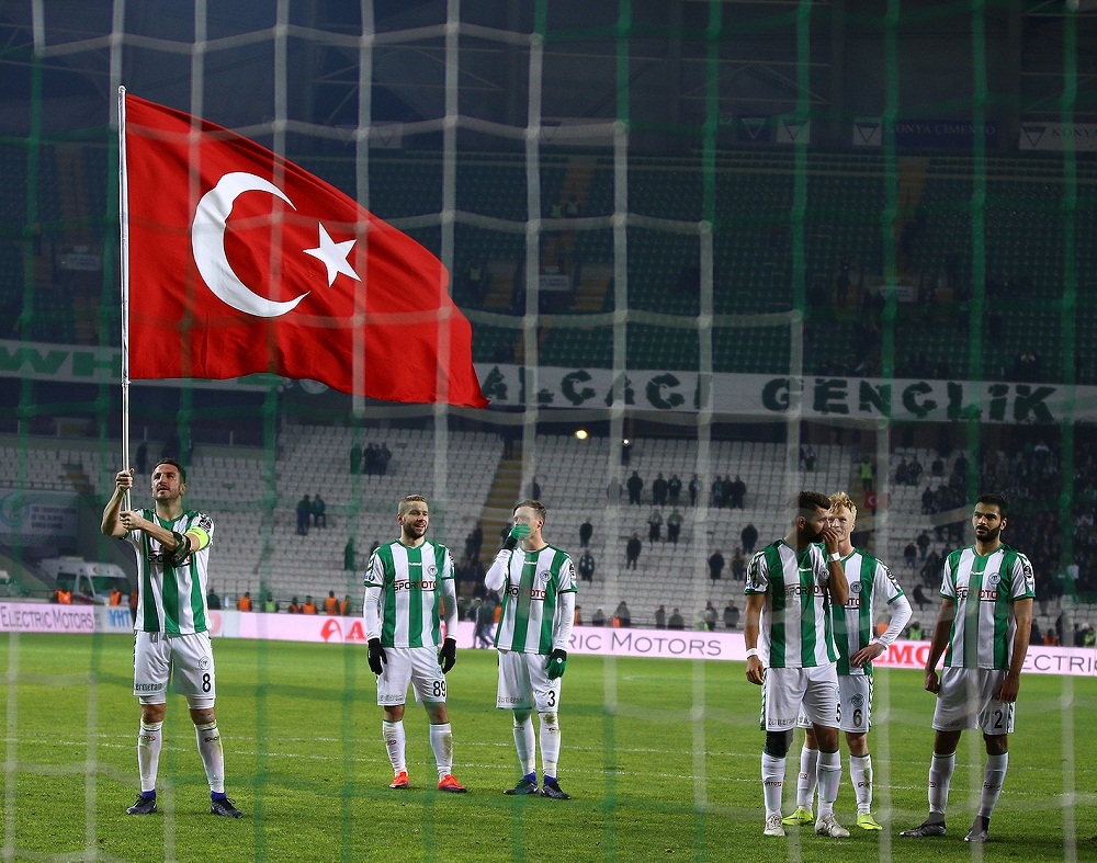 Atiker Konyaspor-Kayserispor: 1-0 25