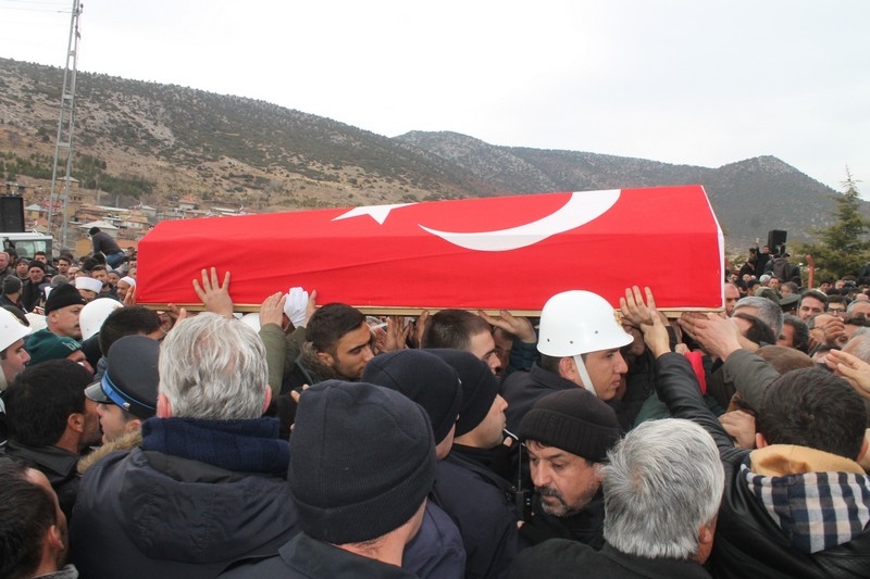 Şehit Oğuzhan Duyar Konya'da toprağa verildi 12