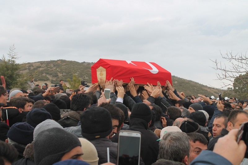 Şehit Oğuzhan Duyar Konya'da toprağa verildi 13