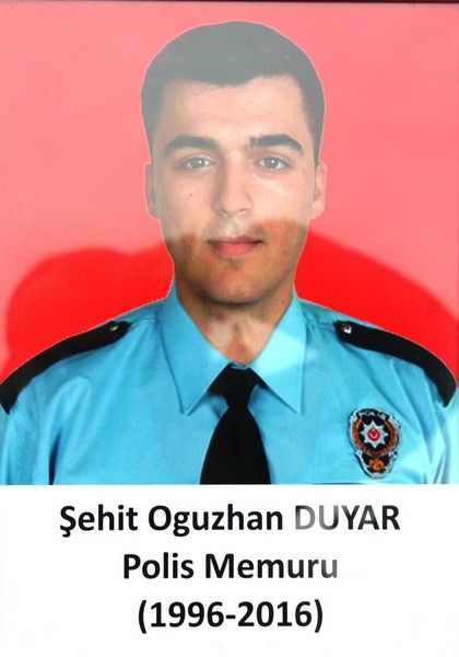 Şehit Oğuzhan Duyar Konya'da toprağa verildi 14