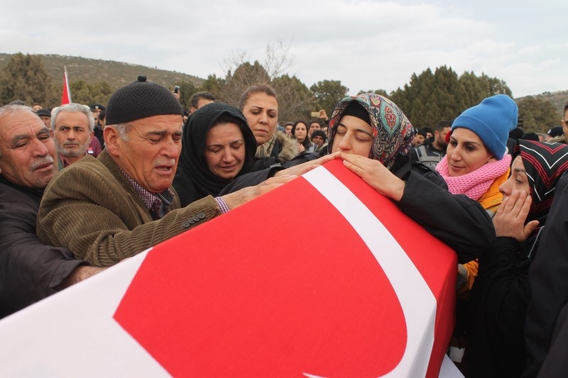 Şehit Oğuzhan Duyar Konya'da toprağa verildi 3