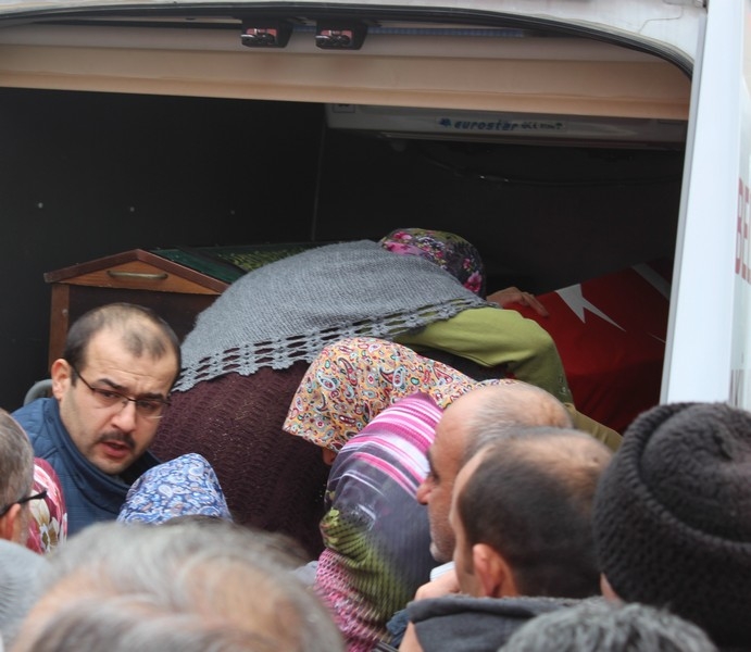 Şehit Oğuzhan Duyar Konya'da toprağa verildi 4