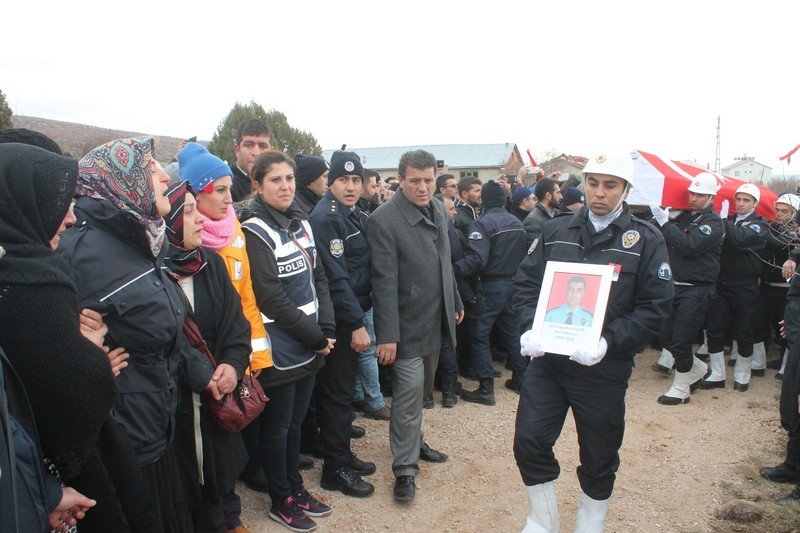 Şehit Oğuzhan Duyar Konya'da toprağa verildi 8
