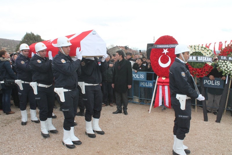 Şehit Oğuzhan Duyar Konya'da toprağa verildi 9