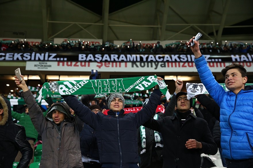 Konyaspor-Trabzonspor: 0-0 10
