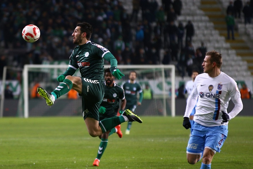 Konyaspor-Trabzonspor: 0-0 11