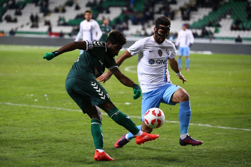 Konyaspor-Trabzonspor: 0-0 13