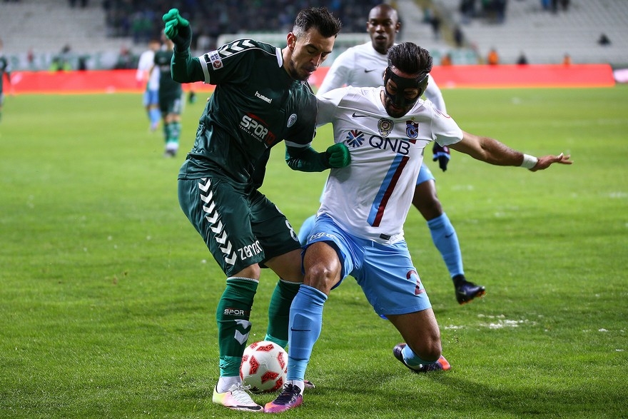 Konyaspor-Trabzonspor: 0-0 14