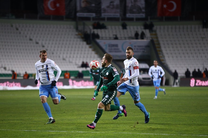 Konyaspor-Trabzonspor: 0-0 20