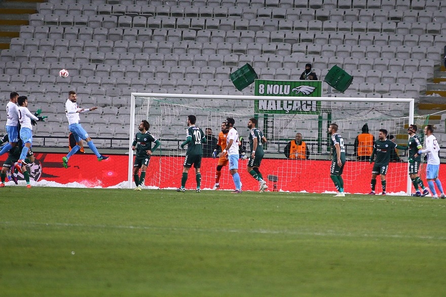 Konyaspor-Trabzonspor: 0-0 22