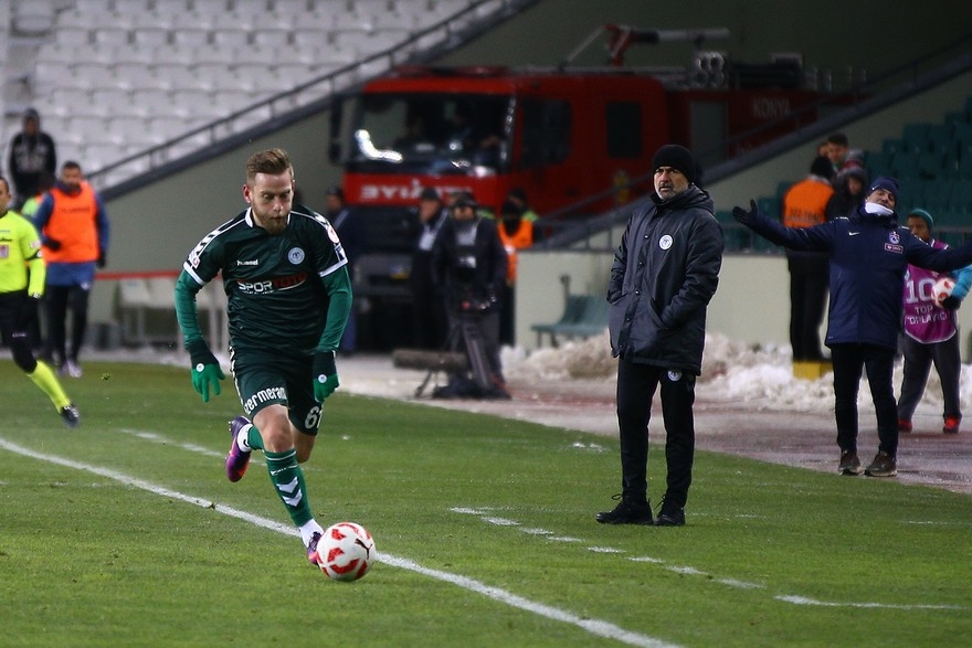 Konyaspor-Trabzonspor: 0-0 23