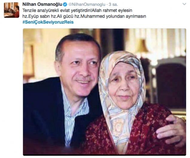Erdoğan'ın 63.yaşı sosyal medyada geniş yankı buldu 10