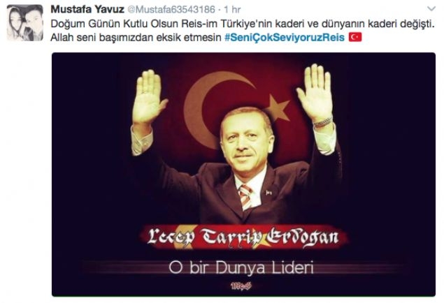 Erdoğan'ın 63.yaşı sosyal medyada geniş yankı buldu 11