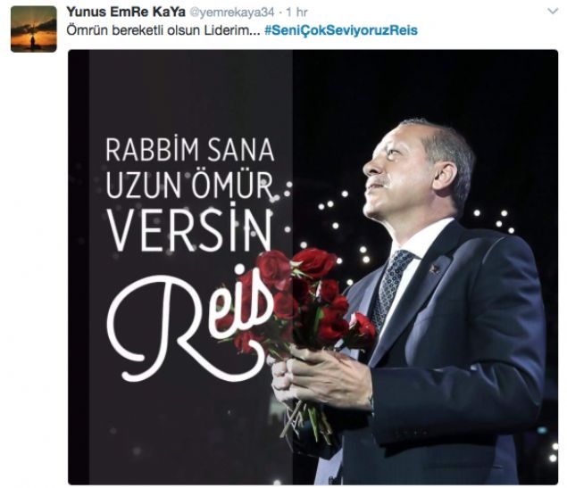Erdoğan'ın 63.yaşı sosyal medyada geniş yankı buldu 12