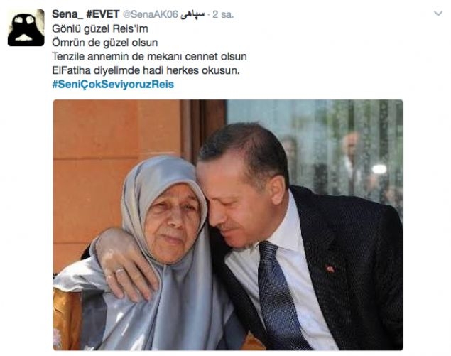 Erdoğan'ın 63.yaşı sosyal medyada geniş yankı buldu 14