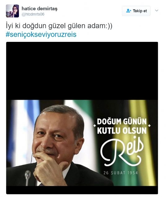 Erdoğan'ın 63.yaşı sosyal medyada geniş yankı buldu 15