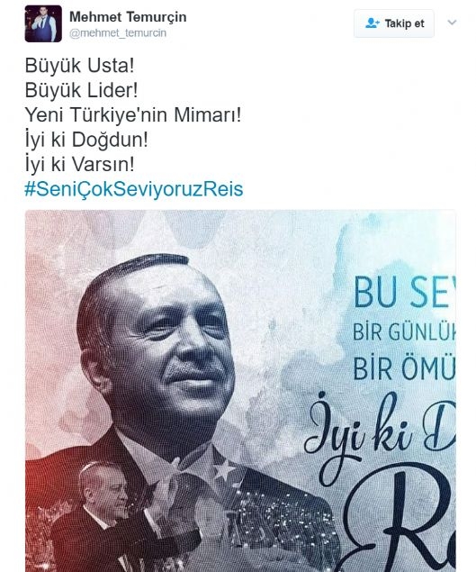 Erdoğan'ın 63.yaşı sosyal medyada geniş yankı buldu 17