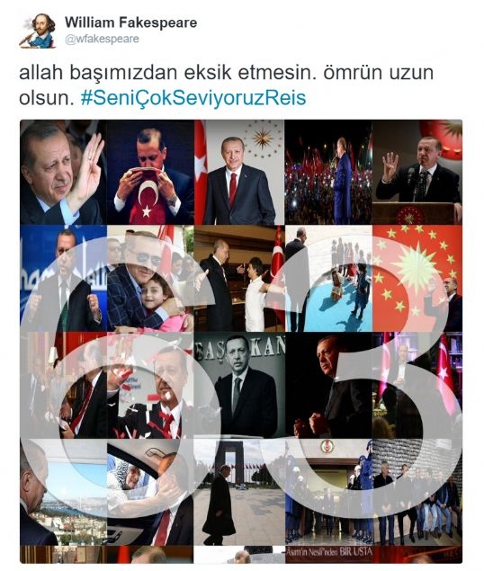 Erdoğan'ın 63.yaşı sosyal medyada geniş yankı buldu 19