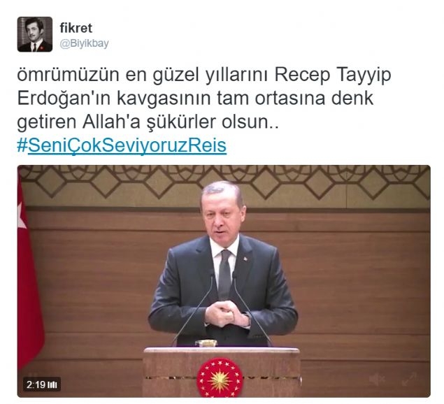 Erdoğan'ın 63.yaşı sosyal medyada geniş yankı buldu 2