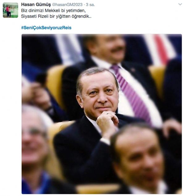 Erdoğan'ın 63.yaşı sosyal medyada geniş yankı buldu 4