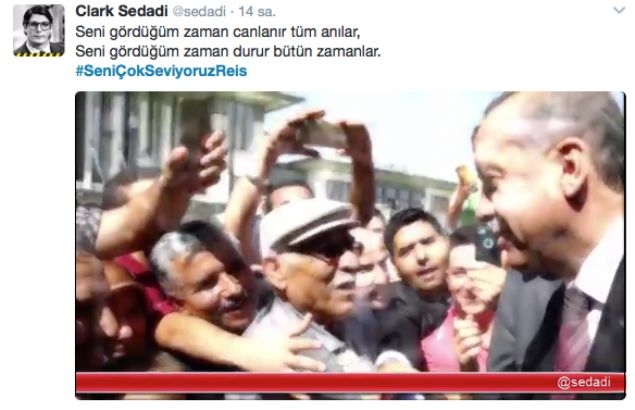 Erdoğan'ın 63.yaşı sosyal medyada geniş yankı buldu 5